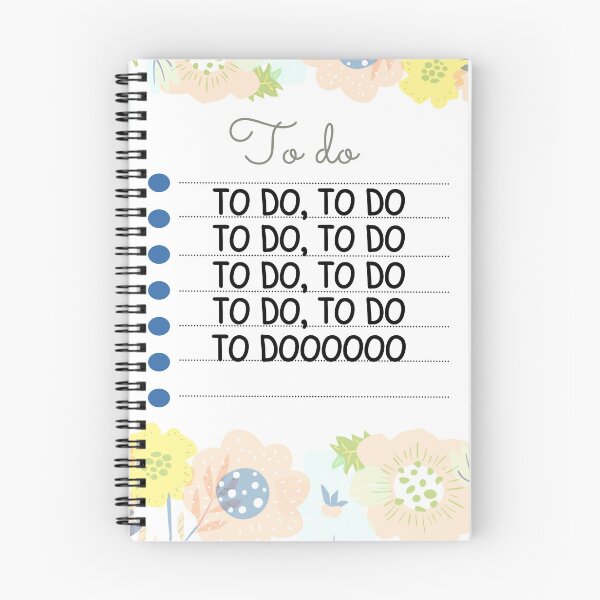 Item preview, To Do List Funny Humor Check List designed and sold by LamaraK.