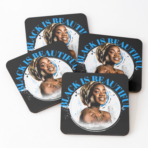 Item preview, Creative abstract black woman design designed and sold by Feez Designs.