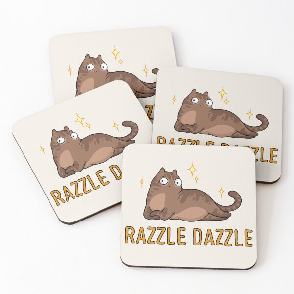 Item preview, Razzle Dazzle designed and sold by ComicadaArt.