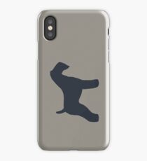 Kerry Blue Terrier Silhouette(s) iPhone Case