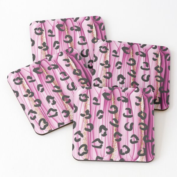 Item preview, Sweet Pink Leopard Pattern Print  designed and sold by sweary12.
