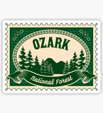 Ozark National Forest Sticker