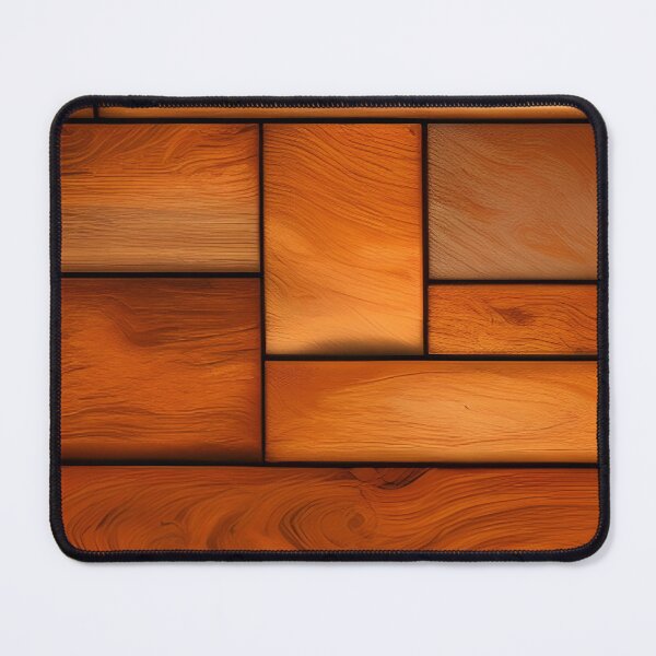 Item preview, Red wood stripes designed and sold by Gus Wolvius.