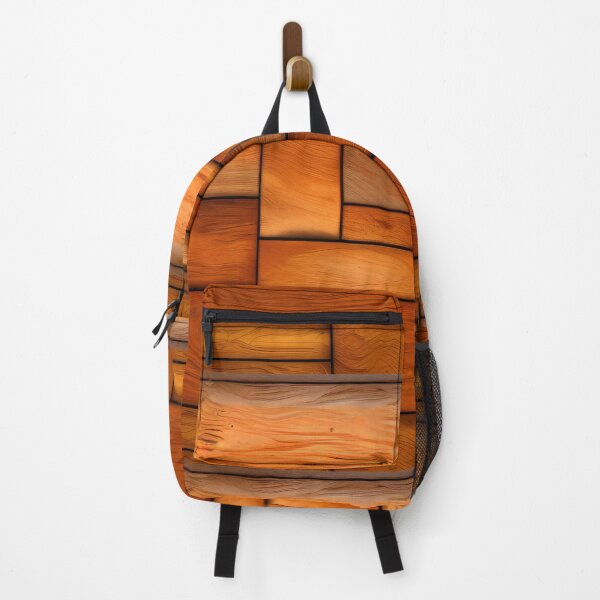 Item preview, Red wood stripes designed and sold by Gus Wolvius.