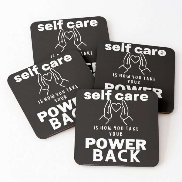 Item preview, Copy of SELF CARE IS HOW YOU TAKE YOUR POWER BACK designed and sold by dansonarts.