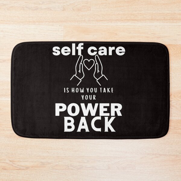 Item preview, Copy of SELF CARE IS HOW YOU TAKE YOUR POWER BACK designed and sold by dansonarts.