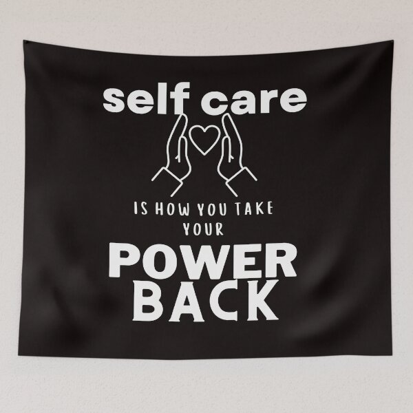 Item preview, Copy of SELF CARE IS HOW YOU TAKE YOUR POWER BACK designed and sold by dansonarts.