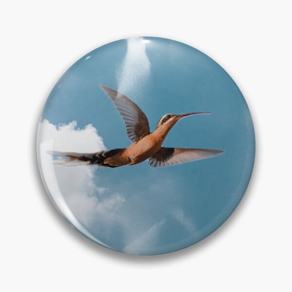 Item preview, Planalto Hermit Hummingbird - Art002 designed and sold by anafrancisconi.