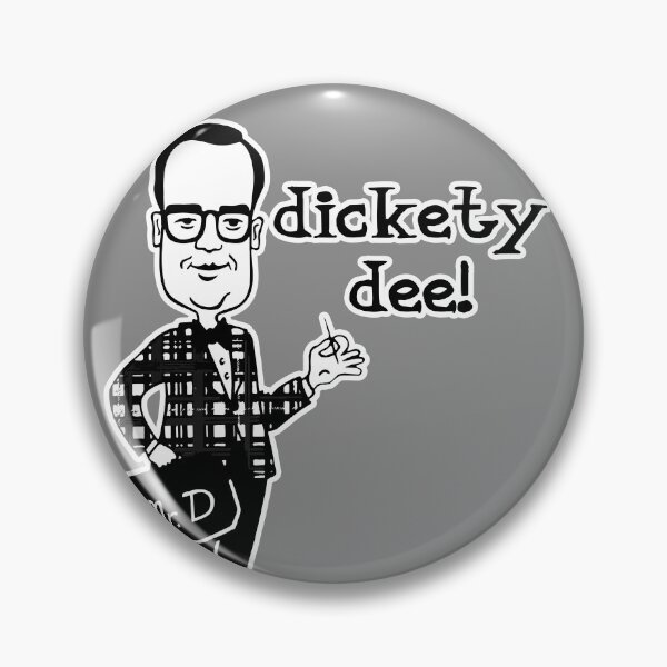 Item preview, Mr. Delicious - DICKETY-DEE! Mr D says "dickety dee" ! Retro vintage fast food nostalgia cartoon designed and sold by RetroTeeStudio.