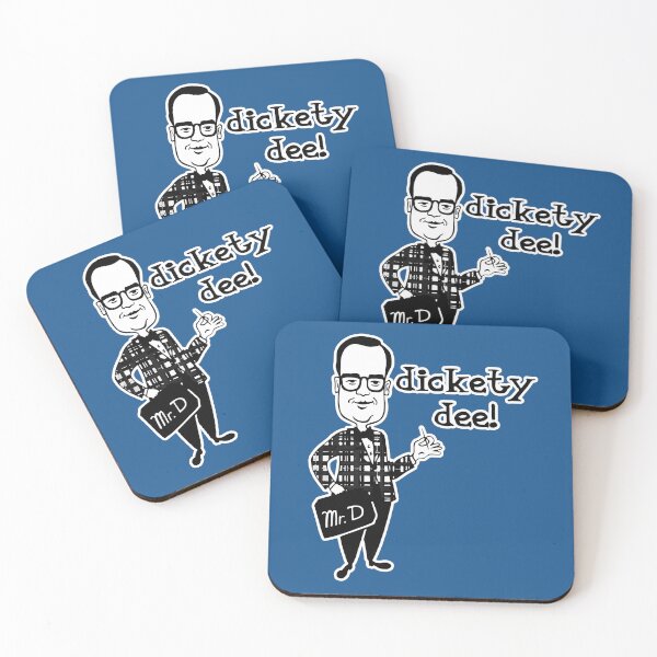 Item preview, Mr. Delicious - DICKETY-DEE! Mr D says "dickety dee" ! Retro vintage fast food nostalgia cartoon designed and sold by RetroTeeStudio.