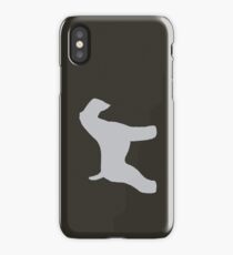 Kerry Blue Terrier Silhouette(s) iPhone Case