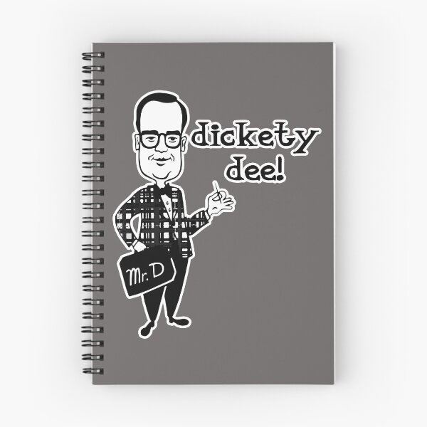 Item preview, Mr. Delicious - DICKETY-DEE! Mr D says "dickety dee" ! Retro vintage fast food nostalgia cartoon designed and sold by RetroTeeStudio.