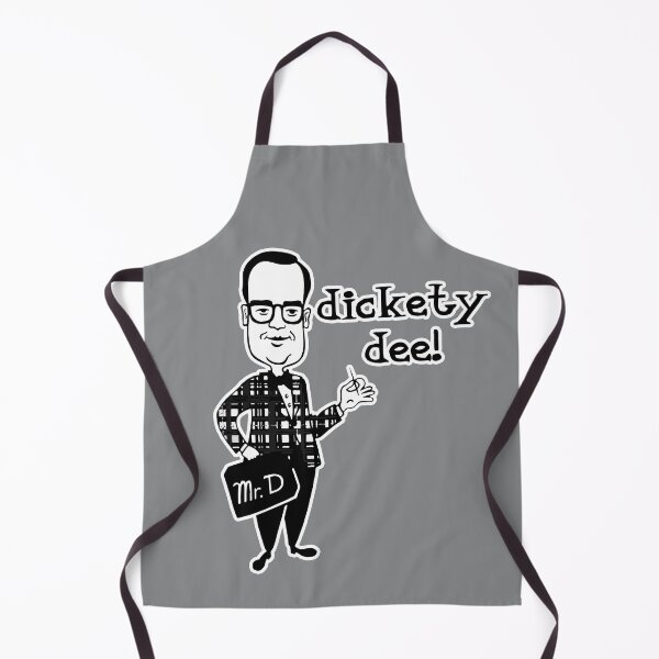 Item preview, Mr. Delicious - DICKETY-DEE! Mr D says "dickety dee" ! Retro vintage fast food nostalgia cartoon designed and sold by RetroTeeStudio.