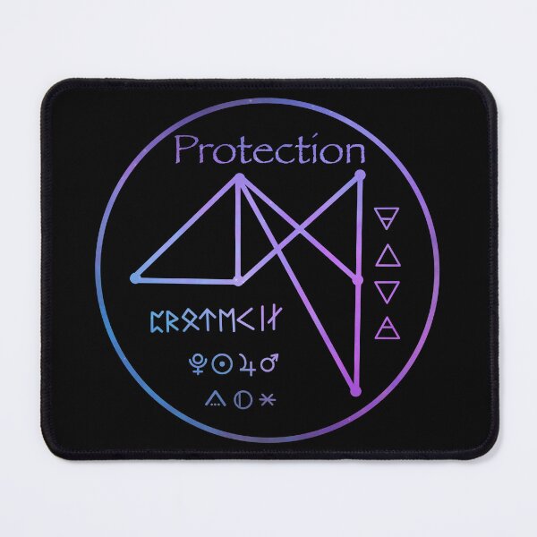 Item preview, Protection talisman galaxy designed and sold by secretmagic.