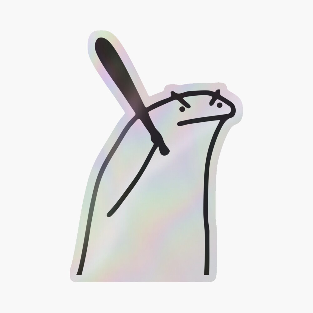 Flork Angry Art Board Print for Sale by JenniferM98 | Redbubble