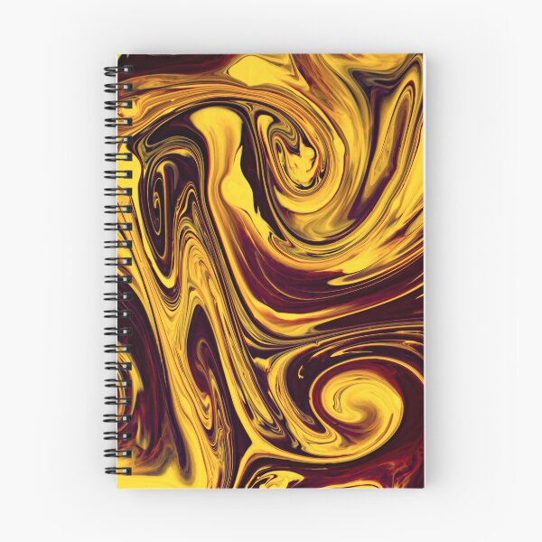 Artikelvorschau, Abstrakte Malerei goldene Farbe entworfen und verkauft von Experience21.