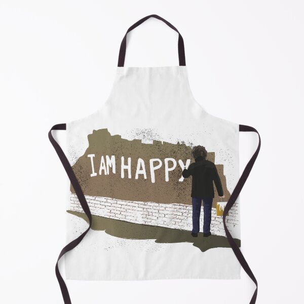 Item preview, Archer 'I am Happy' designed and sold by NudgeWink.
