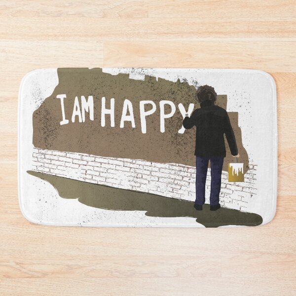 Item preview, Archer 'I am Happy' designed and sold by NudgeWink.