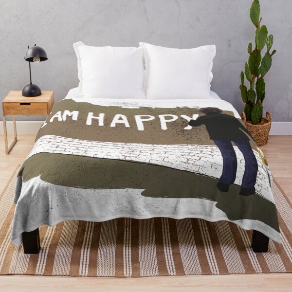 Item preview, Archer 'I am Happy' designed and sold by NudgeWink.