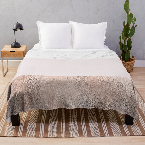 Item preview, Pastel striping - rose gold marble designed and sold by marbleco.
