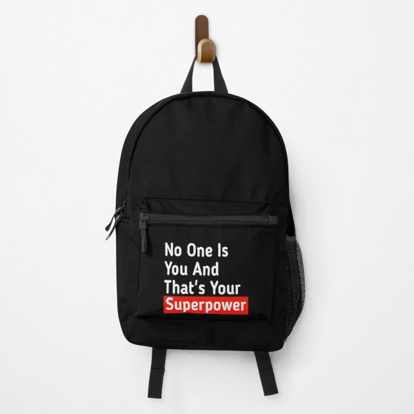 Item preview, No One Is You And That's Your Superpower designed and sold by Mariano ⭐⭐⭐⭐⭐.