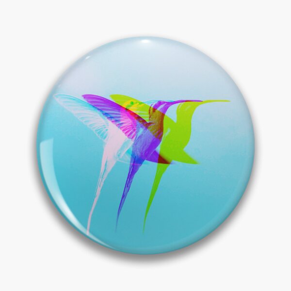 Item preview, Planalto Hermit Hummingbird - Art003 designed and sold by anafrancisconi.