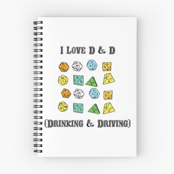 Item preview, I Love D & D Drinking and Driving designed and sold by Big Twelve.