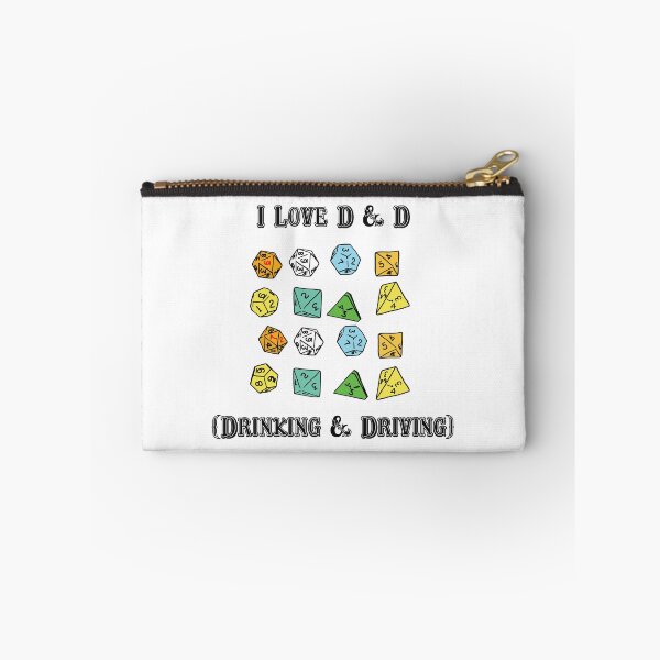 Item preview, I Love D & D Drinking and Driving designed and sold by Big Twelve.