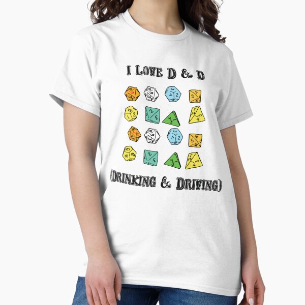 Item preview, I Love D & D Drinking and Driving designed and sold by Big Twelve.