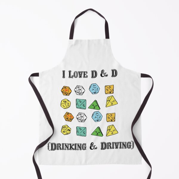 Item preview, I Love D & D Drinking and Driving designed and sold by Big Twelve.