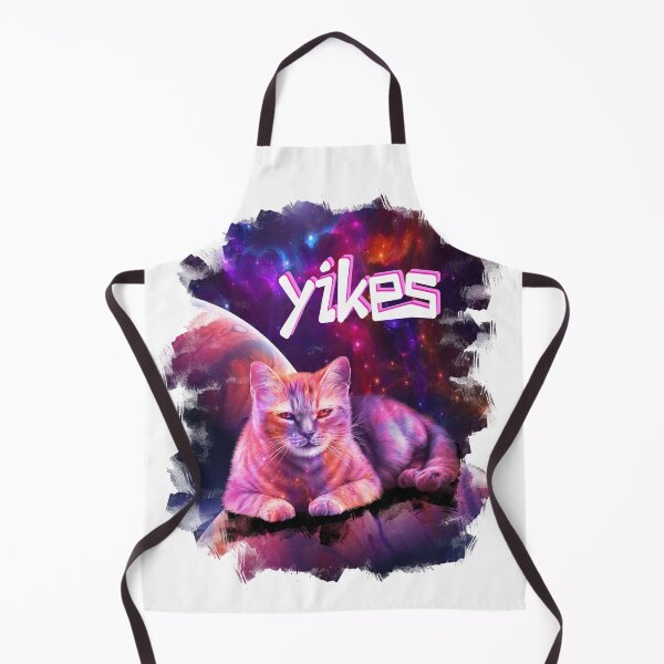 Item preview, Cat and planets colour, yikes cat designed and sold by Nagn.