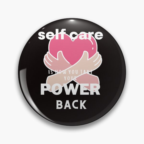 Item preview, SELF CARE IS HOW YOU TAKE YOUR POWER BACK designed and sold by dansonarts.