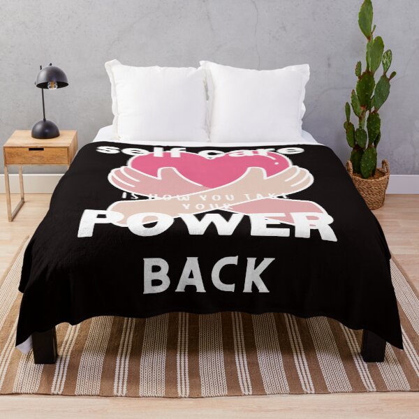 Item preview, SELF CARE IS HOW YOU TAKE YOUR POWER BACK designed and sold by dansonarts.