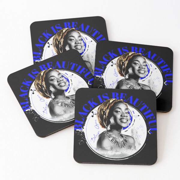 Item preview, Creative abstract black woman design designed and sold by Feez Designs.