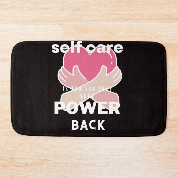 Item preview, SELF CARE IS HOW YOU TAKE YOUR POWER BACK designed and sold by dansonarts.