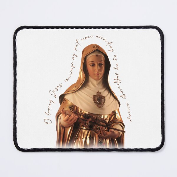 Item preview, Sta Rita of Cascia designed and sold by alinerope.