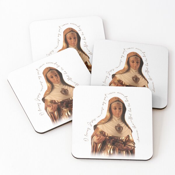 Item preview, Sta Rita of Cascia  designed and sold by alinerope.