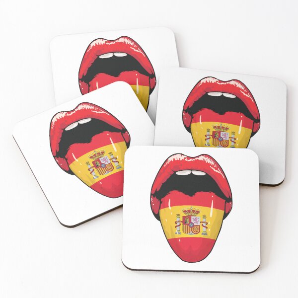 Item preview, Spain Tongue Flag  designed and sold by RahallusNtx.
