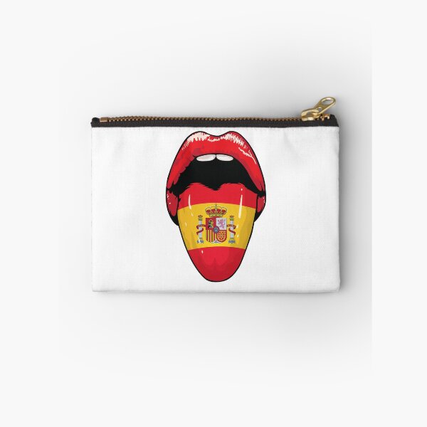 Item preview, Spain Tongue Flag  designed and sold by RahallusNtx.
