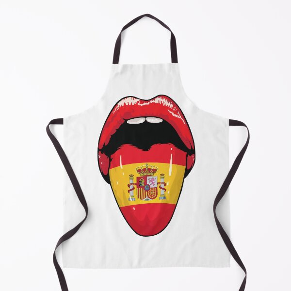 Item preview, Spain Tongue Flag  designed and sold by RahallusNtx.