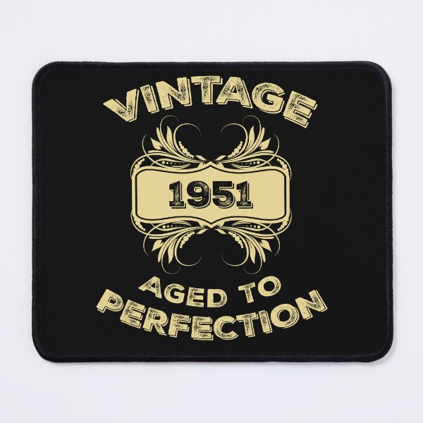 Item preview, Vintage 1951 Aged To Perfection Birthday Gift designed and sold by Just Be Different.