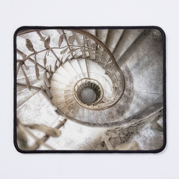 Item preview, Spiralling down, Urbex, lost places Germany designed and sold by shackledlettuce.