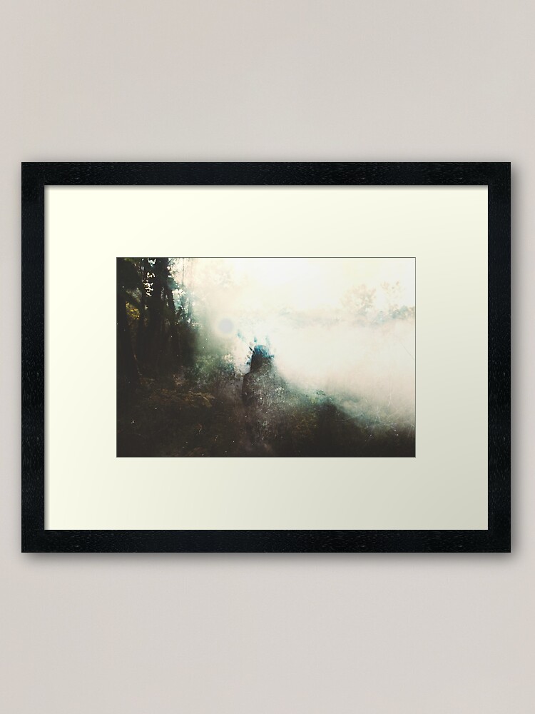 Alternate view of Sylvaine Framed Art Print