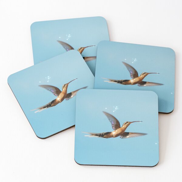 Item preview, Planalto Hermit Hummingbird - Art004 designed and sold by anafrancisconi.