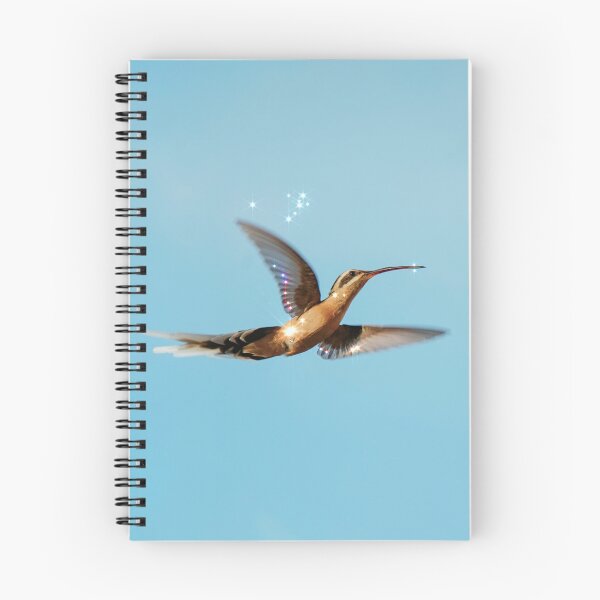 Item preview, Planalto Hermit Hummingbird - Art004 designed and sold by anafrancisconi.