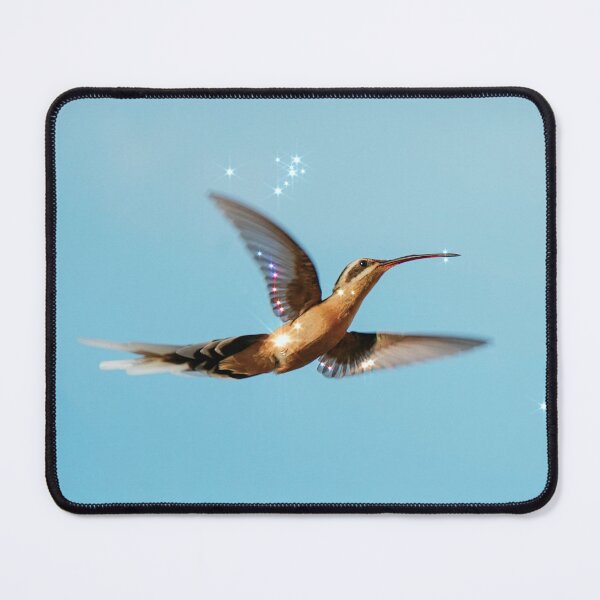 Item preview, Planalto Hermit Hummingbird - Art004 designed and sold by anafrancisconi.