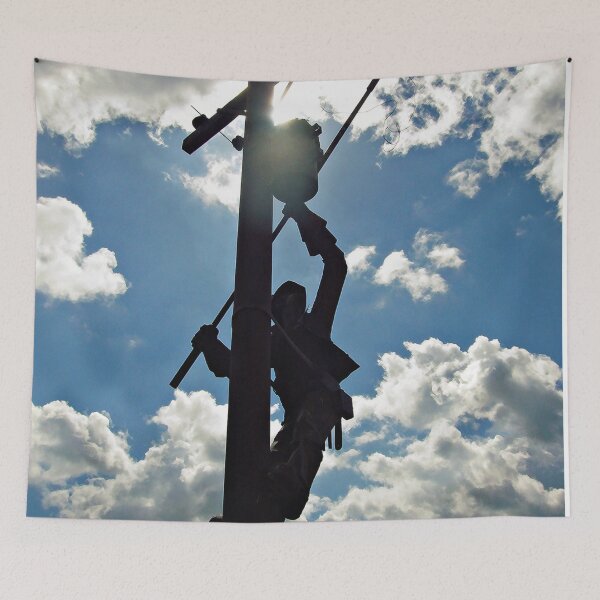 Item preview, Rusty the Lineman designed and sold by Frankie Cat Photography.