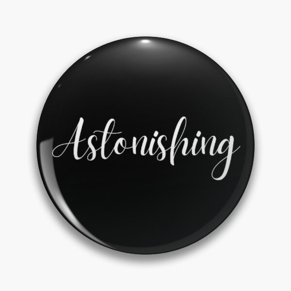 Item preview, Astonishing designed and sold by MuzamilAhmed.