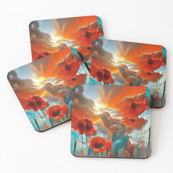 Item preview, Contemporary Modern Artwork for Remembrance Day designed and sold by davidelder.
