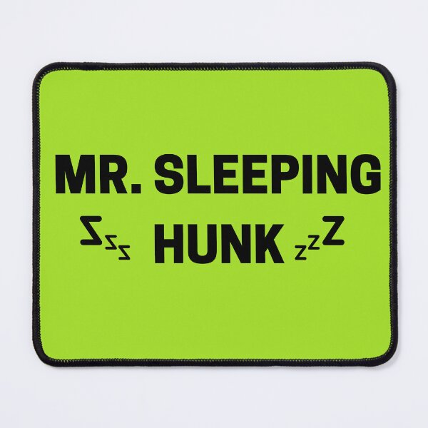 Item preview, Mr. Sleeping Hunk  designed and sold by Denefie.